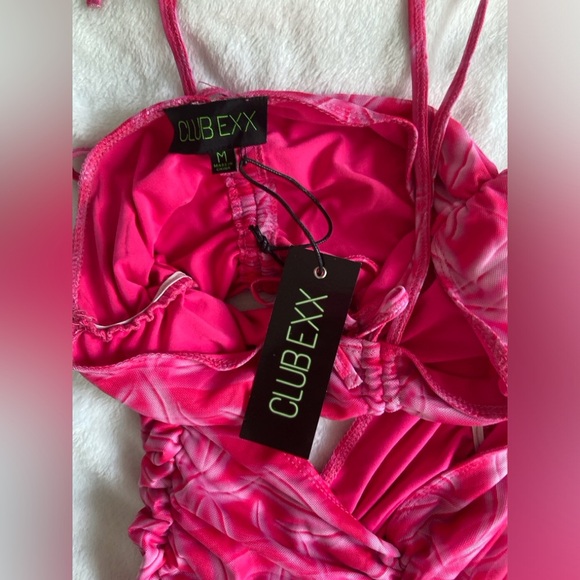 NWT Vegas This Weekend Halter Dress (M) - Picture 8 of 9